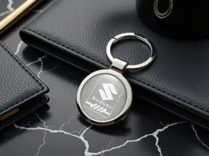 Suzuki Porte-clés Sur Mesure Design Logo Premium